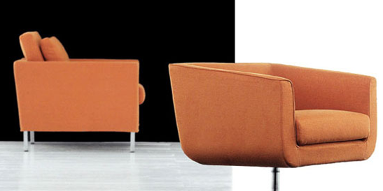 poltroncina sfoderabile della collezione divanità
