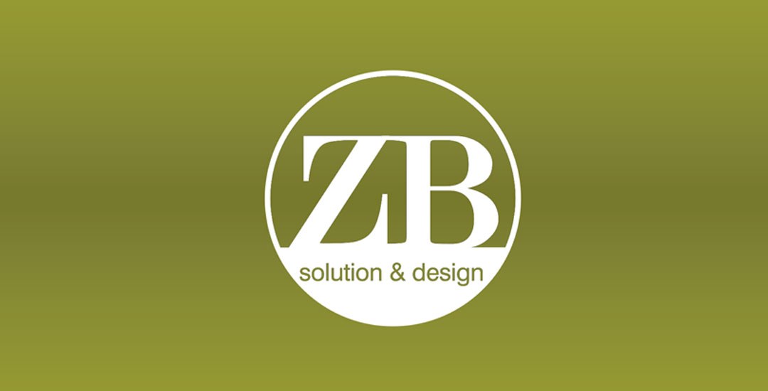logo ZB solutions & design