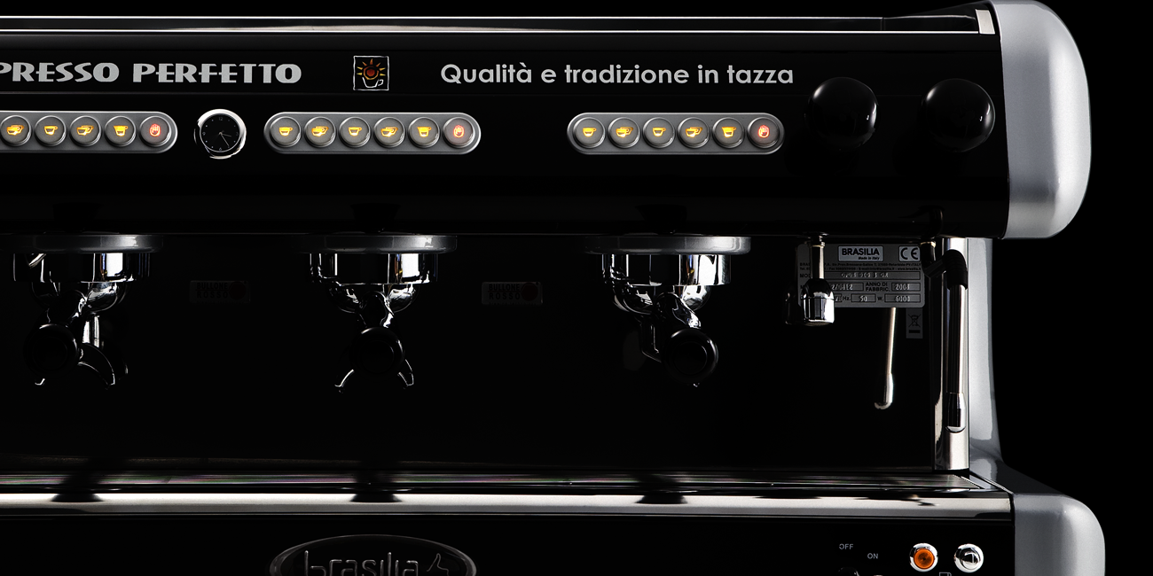 Opus prospetto di macchina da caffè professionale