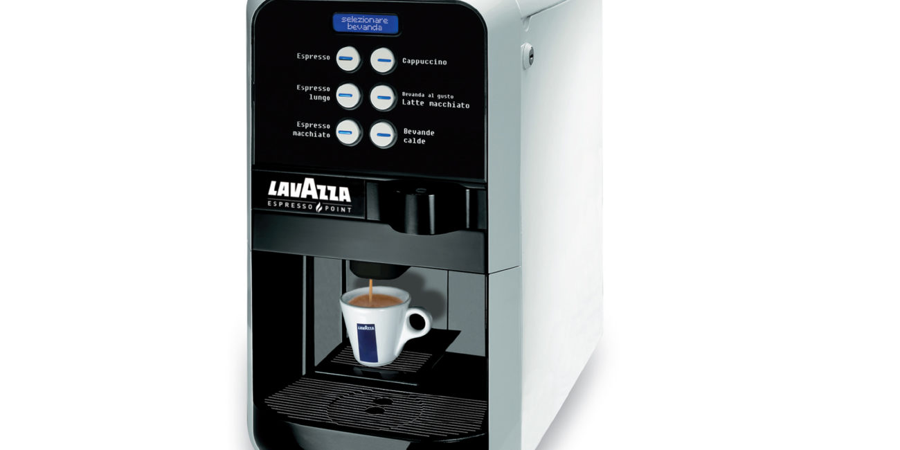 Mini Dispenser mono-porzioni di caffè torrefatto Lavazza