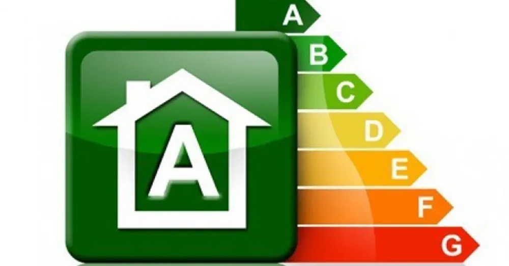 la scala delle classi energetiche di un immobile