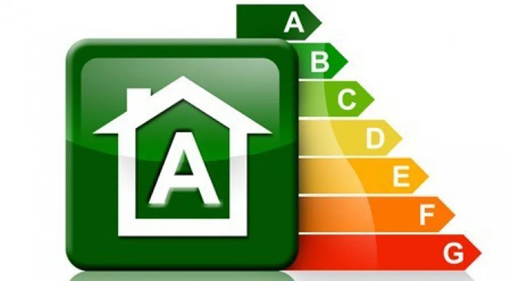 la scala delle classi energetiche di un immobile
