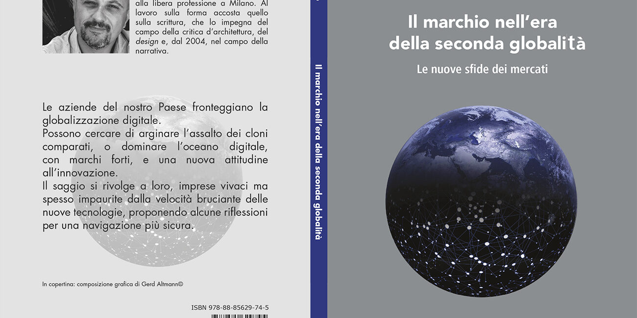 copertina del saggio 'il marchio nella seconda globalità