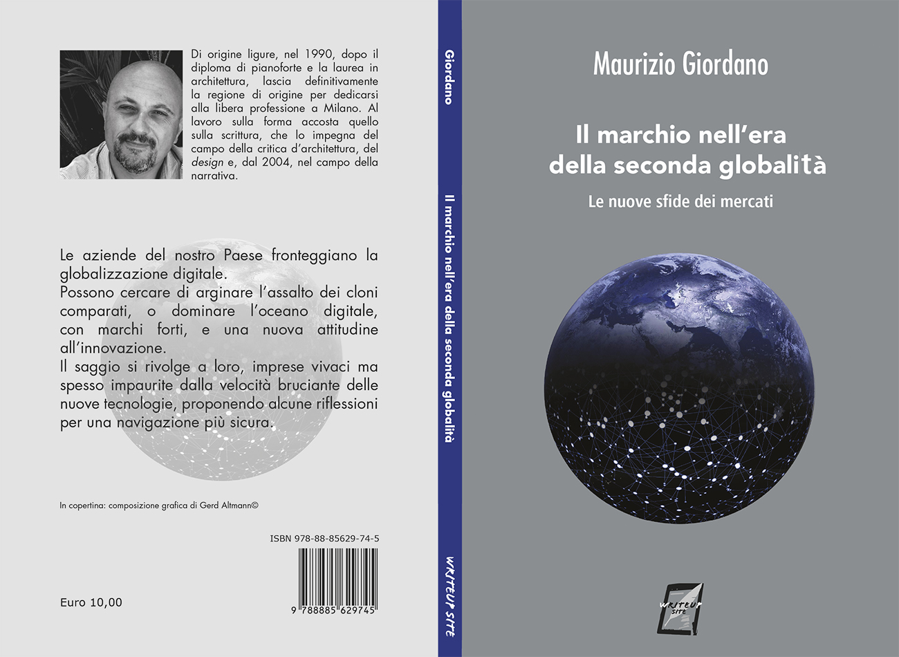 copertina del saggio 'il marchio nella seconda globalità