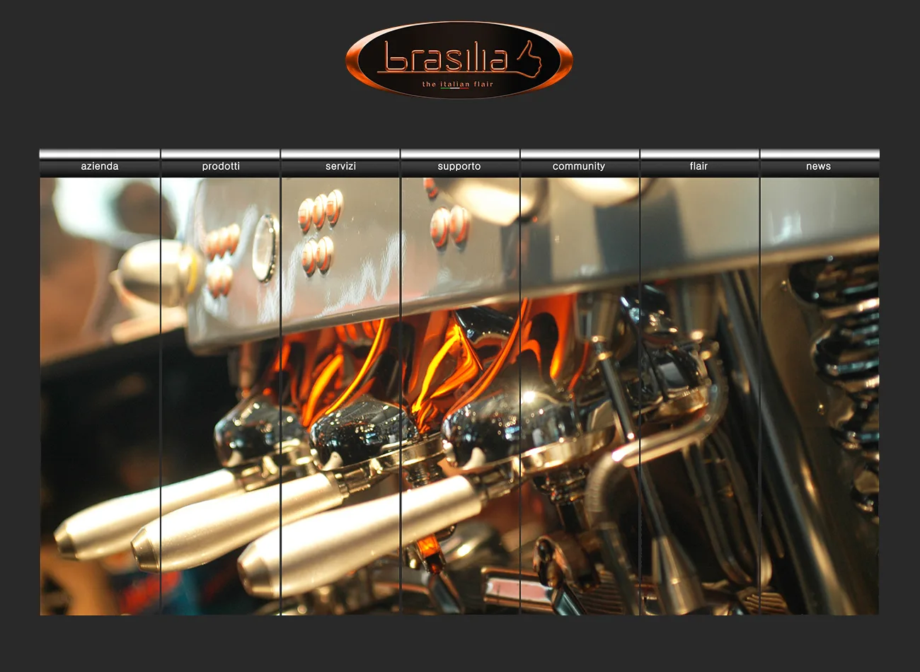 home sito web di Brasilia