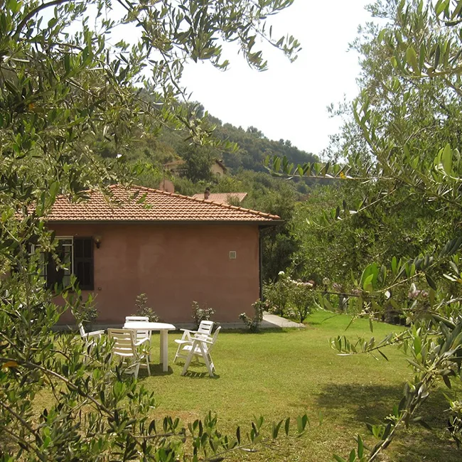 la casa sulle colline imperiesi