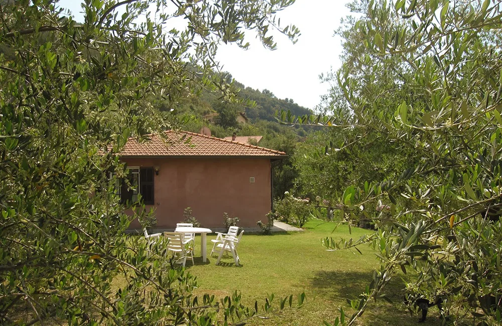 la casa sulle colline imperiesi