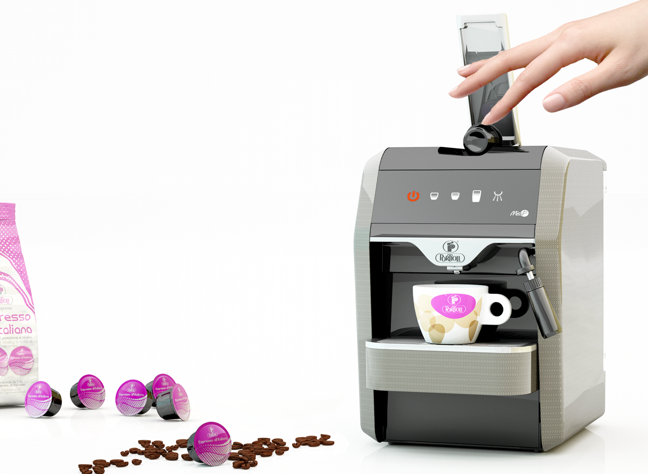 mp-limbo_c macchina da caffè porzionato MissP